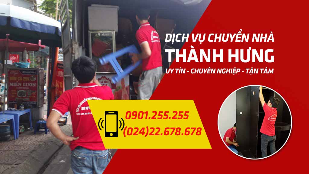 Bảng Giá Dịch Vụ Chuyển Nhà Trọn Gói Thành Hưng1️⃣ ❤️Giá Rẻ Nhất ❤️