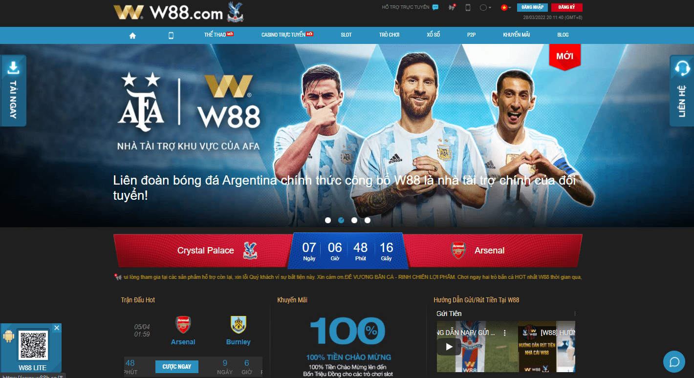 W88.com nhà cái thể thao - Link W88 Mobile mới nhất 2022 | W88Fm