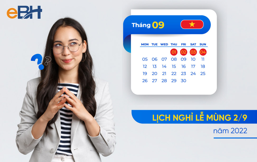 Lịch nghỉ lễ Quốc khánh mùng 2/9 năm 2022 được nghỉ mấy ngày?