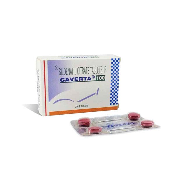 Caverta 100mg - Medzcure