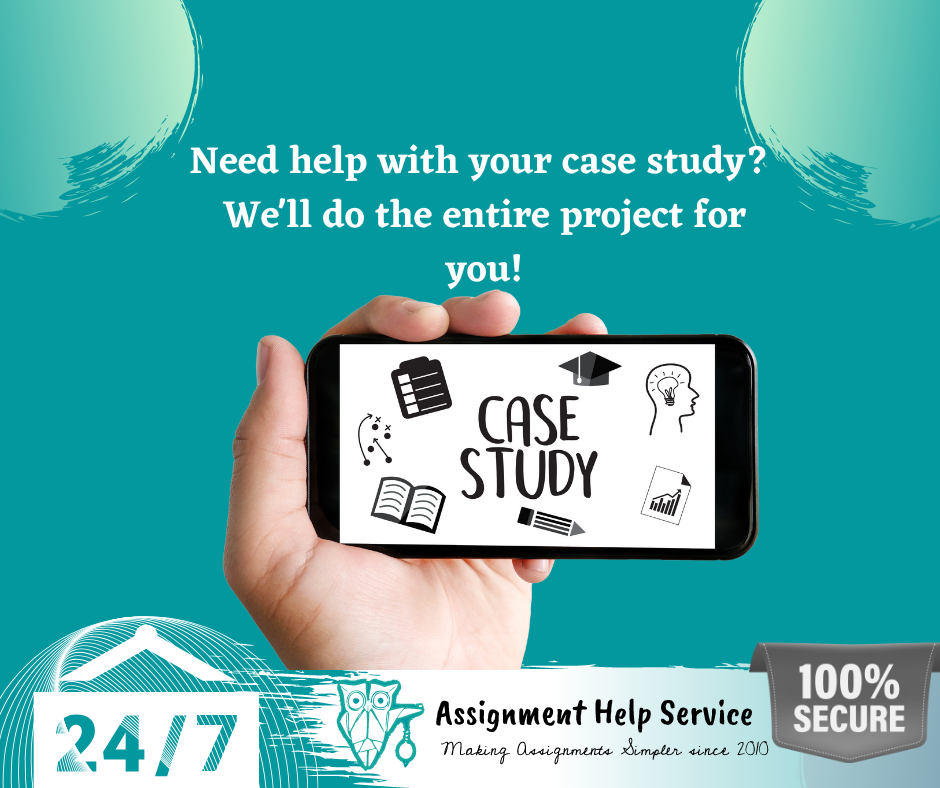 Professional Case study writing service at affordable price.