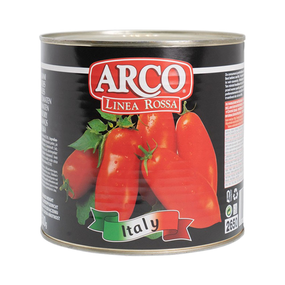 Cà Chua Nguyên Trái Lột Vỏ Arco 2,5kg - Công ty Cổ phần Deli Yours