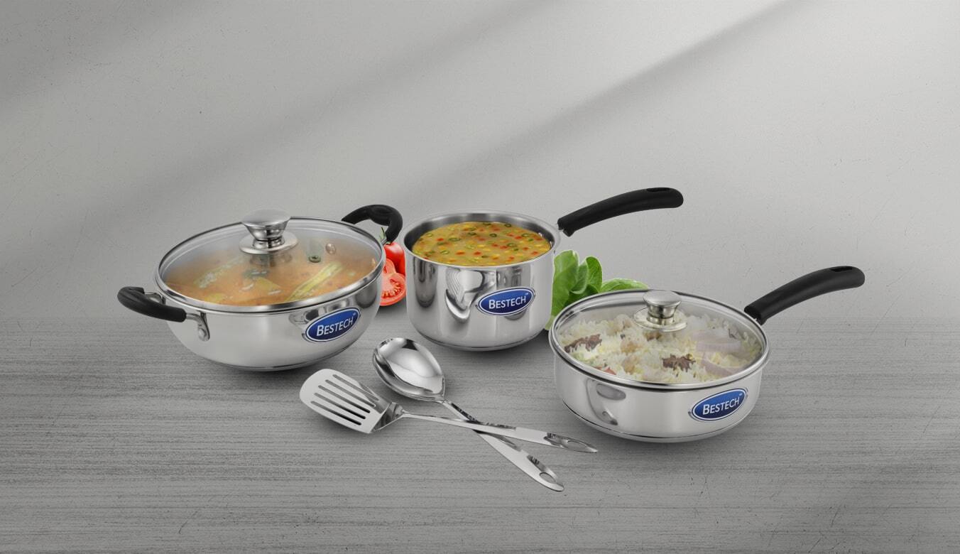 Guide to Use and Care for Stainless Steel Cookware - Bestech