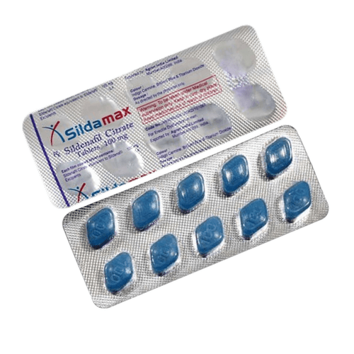 Buy Sildamax 100mg UK Treat ED - Generics Hub