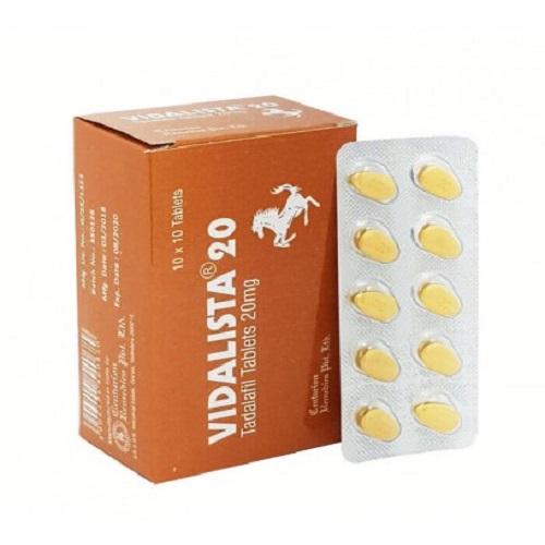 Vidalista 20mg (Dosage, Use) Order Now - Get Free Pills
