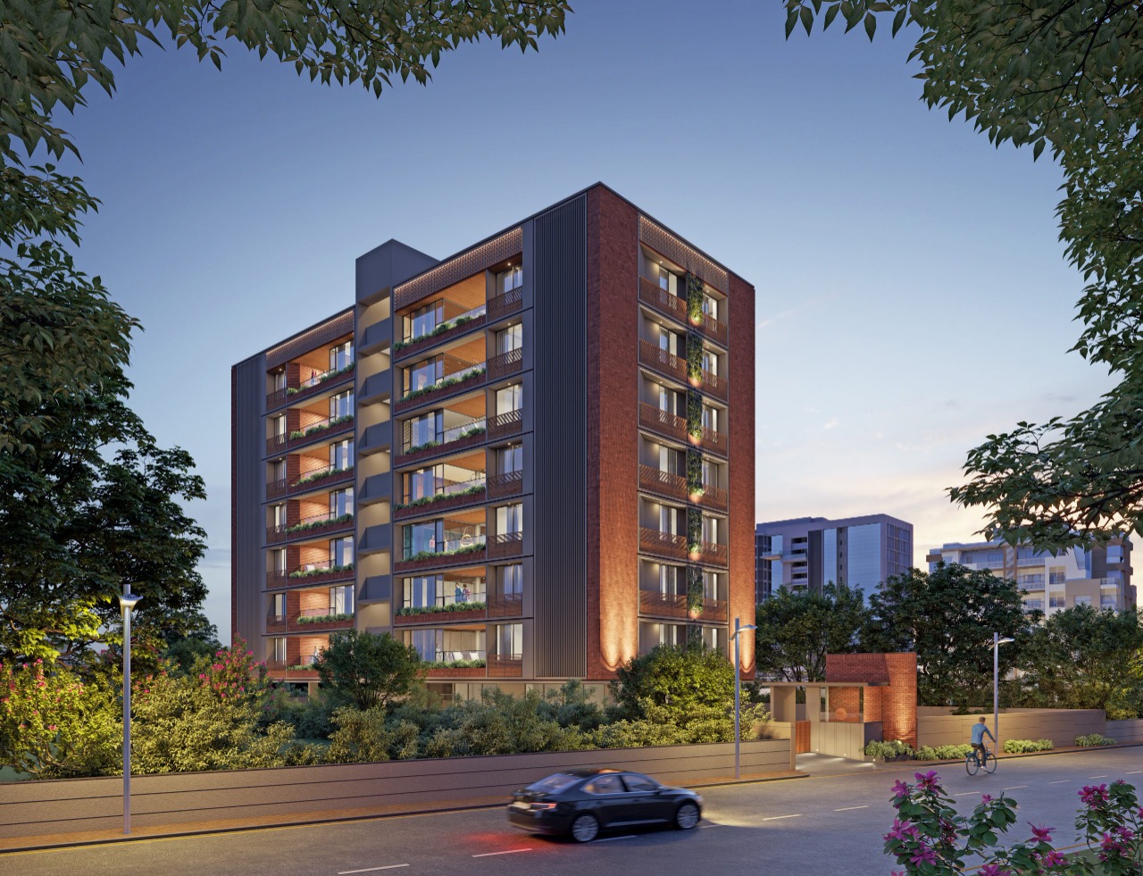 4 BHK Flat for Sale in Bodakdev, Ahmedabad - PreLaunch Offers