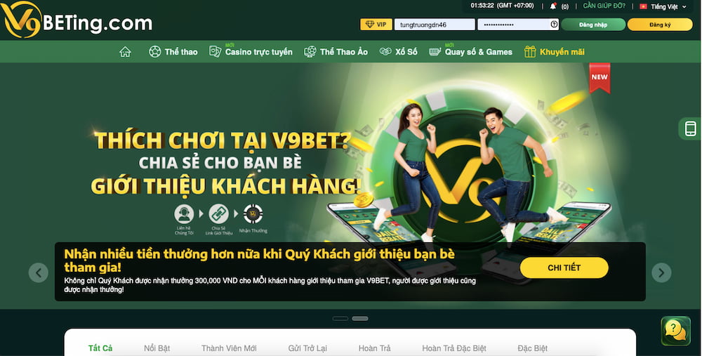Kinh nghiệm cá cược thể thao V9bet trăm trận trăm thắng