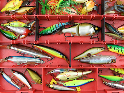 Most Common Fishing Lures - Personally used