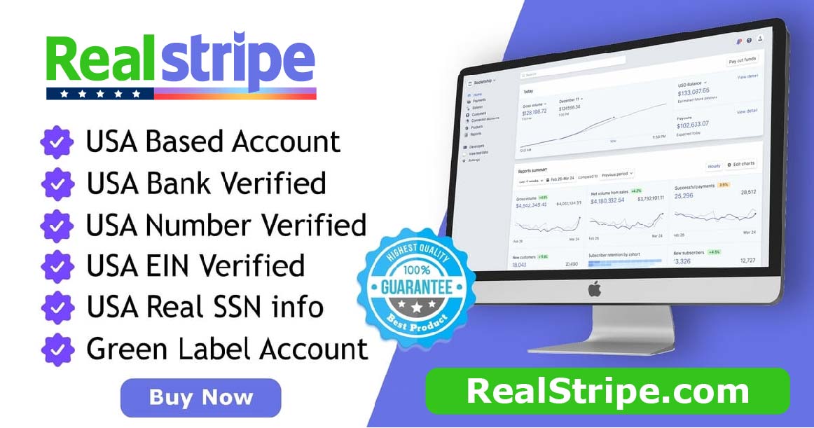 Buy Verified Stripe Account - RealStripe
