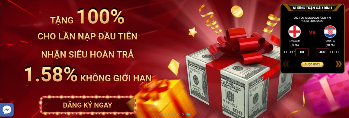 Khuyến mại Five88 - sân cỏ trực tuyến hàng đầu Việt Nam và những khuyến mại Five88