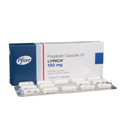 Generic Lyrica 150 mg |Pregabalin | Treats Anxiety & fibromyalgia