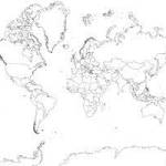 Blank maps