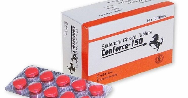 Cenforce 150 Mg Best ED Sildenafil Citrate Red Pills 0.85 per Tab
