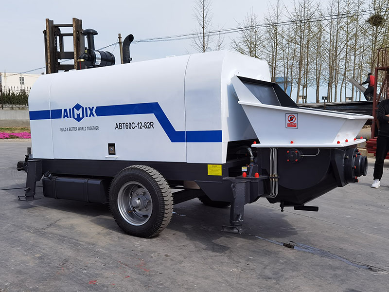 Bomba De Concreto Estacionaria Fabricante - AIMIX Grupo