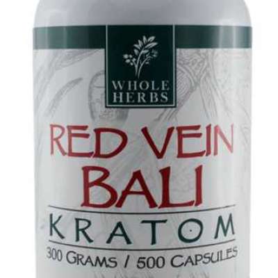 Whole Herbs Red Vein Bali Capsules | The Vapery Profile Picture