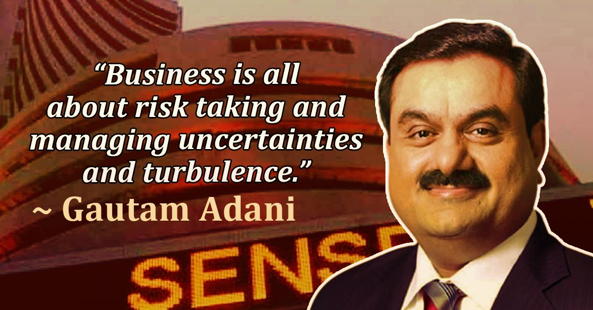 Biography of Business Tycoon Gautam Adani