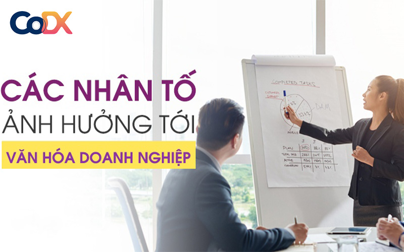 Các yếu tố ảnh hưởng đến văn hóa doanh nghiệp 2023
