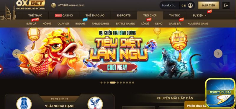 OXBET ⚡️ Link vào nhà cái OXBET DUBAI ⭐️ Tặng 100k