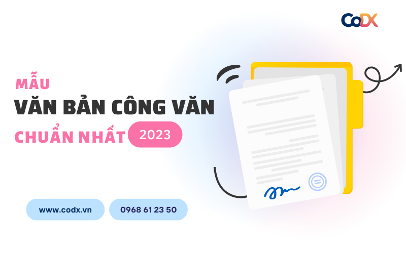 Văn bản công văn là gì? Soạn thảo chuẩn quy định [Tải Mẫu 2023]