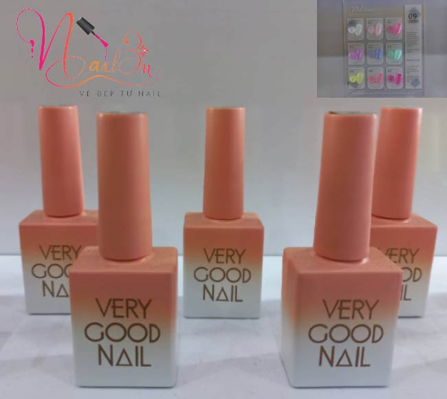 Sơn thạch very good nail CAO CẤP Hàn Quốc chính hãng TPHCM