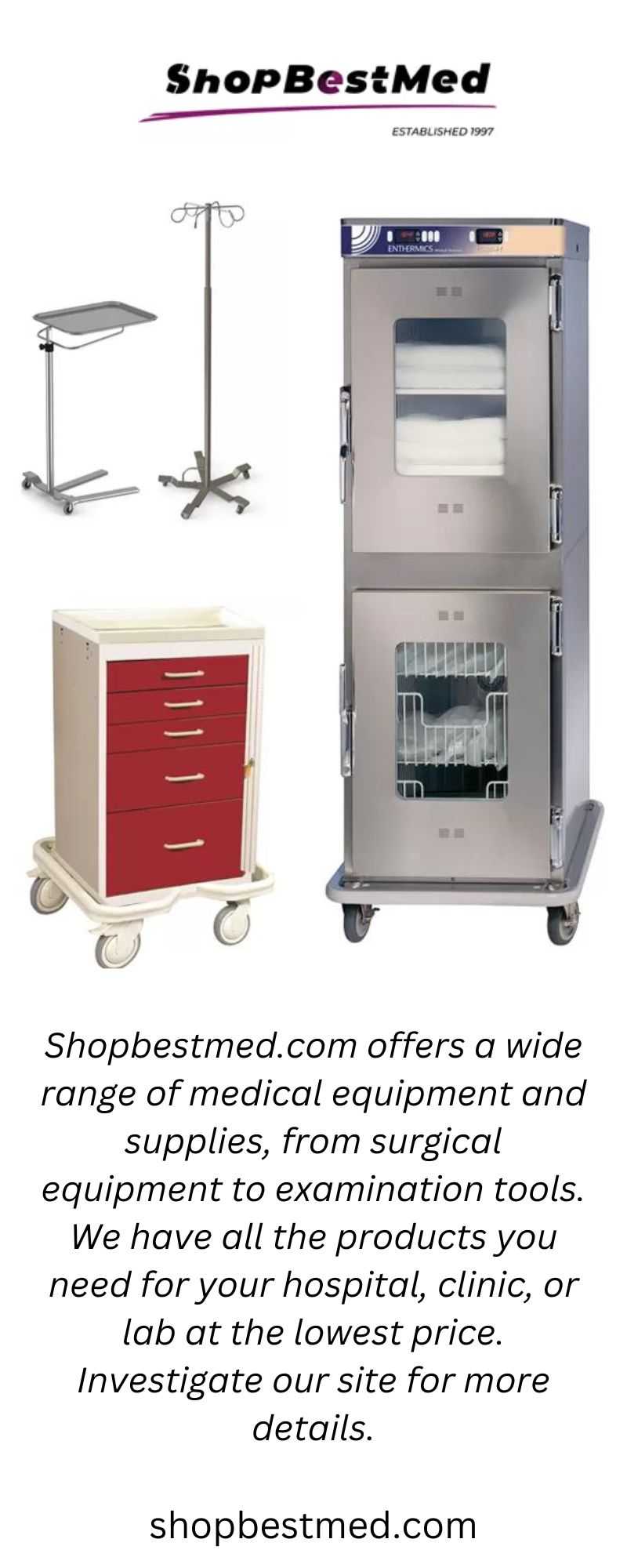 Crash Cart Equipment in Usa | Shopbestmed.com    L..
