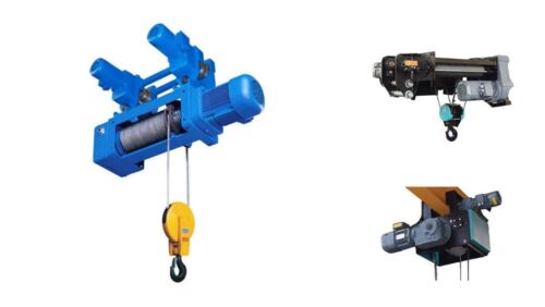 Wire Rope Hoists Manufacturers in India - The City Classified