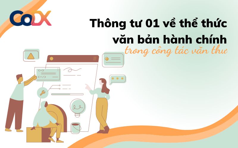 [CHÚ Ý] Thông tư 01 về thể thức văn bản ĐÃ BÃI BỎ từ ngày 15/06/2020