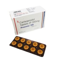 Pain O Soma 350mg (Carisoprodol) Tablet Treat Back & Muscle Pain
