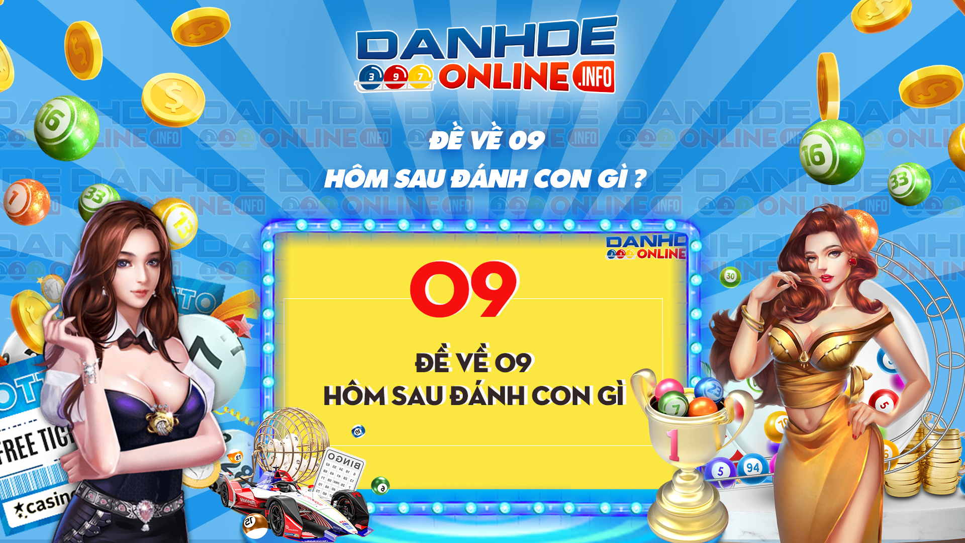 Đề về 09 hôm sau đánh con gì bật mí con số may mắn