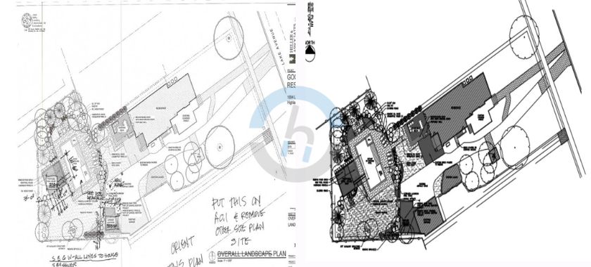Paper to CAD Conversion Services - Chudasama Outsourcing