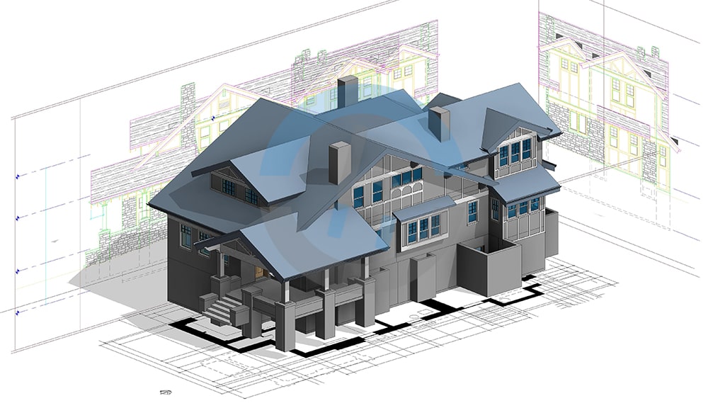 CAD to BIM Conversion Services | PDF to BIM, PDF to Revit