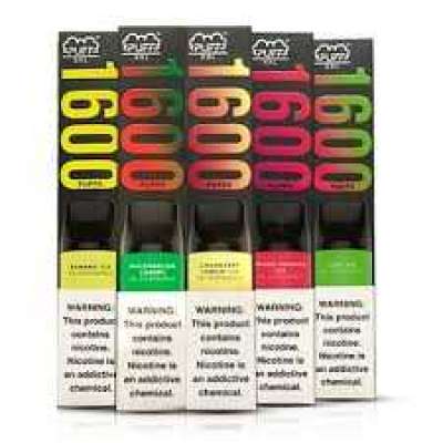 PUFF XXL 1600 Puff Disposable Vape | The Vapery Profile Picture