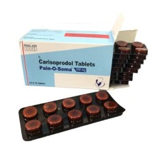 Pain O Soma 500mg - Relief Muscle Pain, Back Pain & Nerve Pain