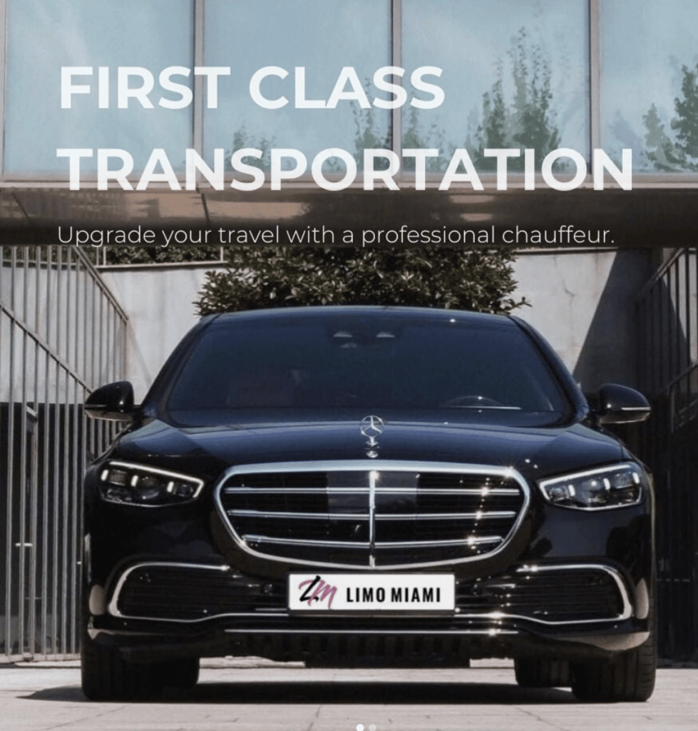 Limo Miami - Miami Airport Transfer - Best Limo Service in Miami