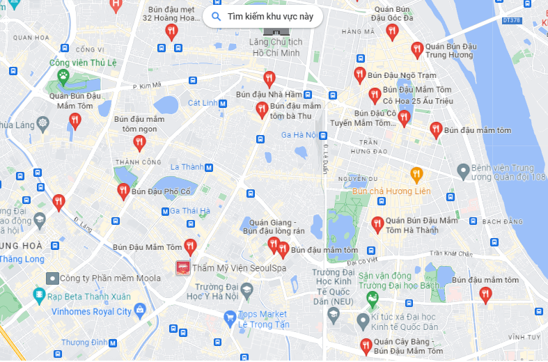 Top 8 Quán Bún đậu Mắm Tôm Hà Nội Trên 100 đánh Giá Google Maps » GuGoMap