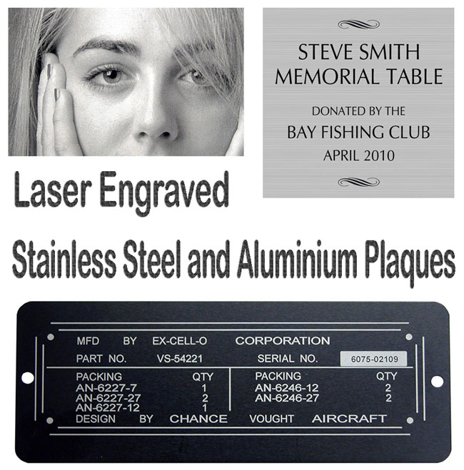 Custom Metal Signs & Brass Plaques | Engraved Stainless Steel & Metal Plaques Australia
