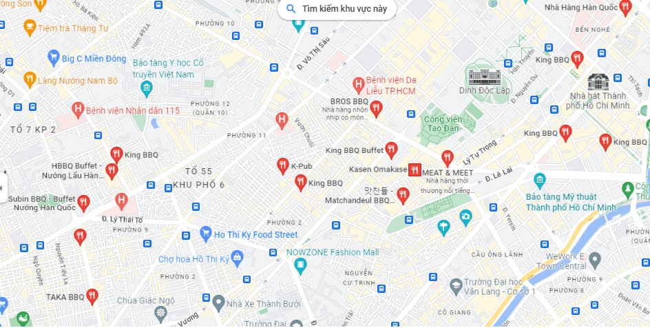 5 Nhà Hàng Thịt Nướng BBQ Hàn Quốc Bị Thực Khách "chê" Nhiều Nhất Google Maps » GuGoMap