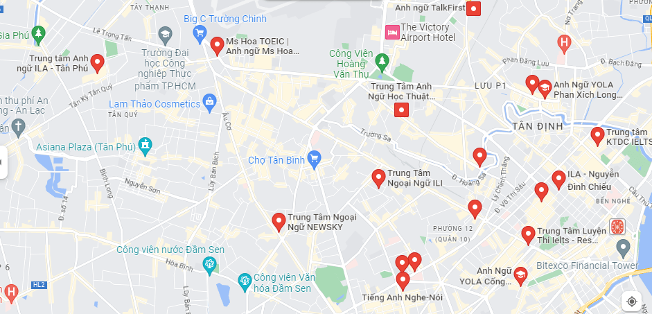 14 Trung Tâm Tiếng Anh Uy Tín Tại Thành Phố Hồ Chí Minh được Bình Chọn Trên Google Maps » GuGoMap