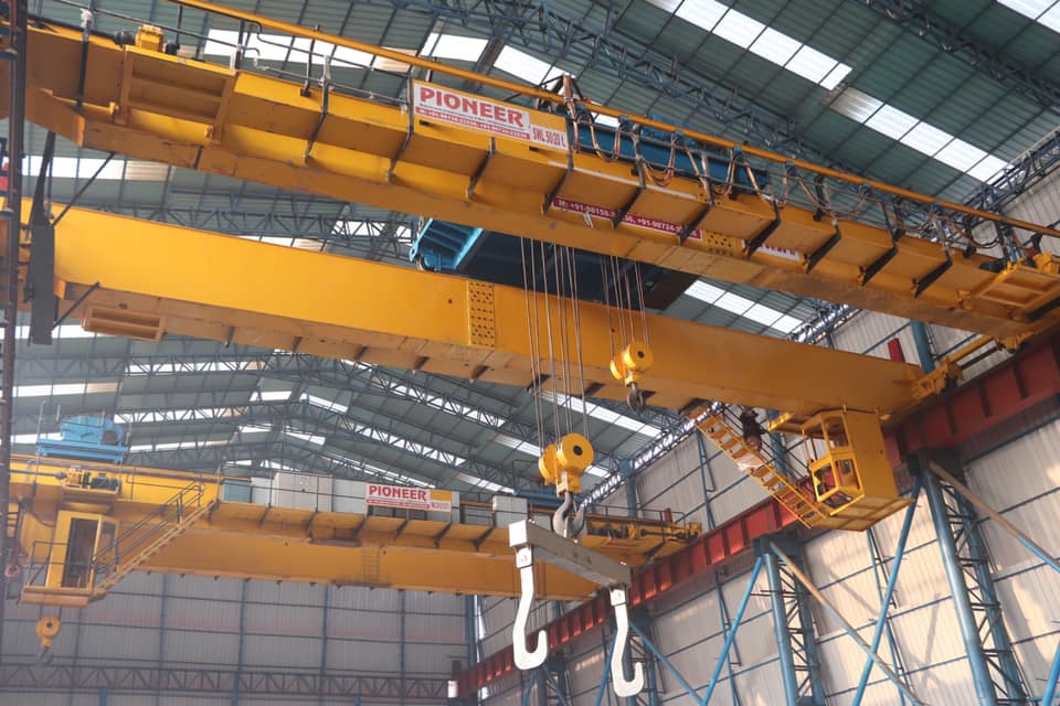 TOP 10 EOT Crane Manufacturers in India | Pioneer Crane