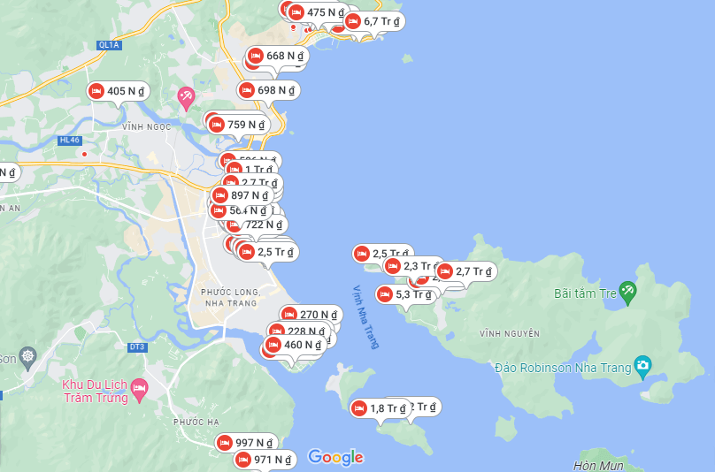 9 Resort Nha Trang 5 Sao được Du Khách Tìm Kiếm Nhiều Nhất Trên Google Maps » GuGoMap
