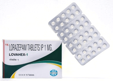 Lorazepam Ativan 2mg Tablets Online USA - Flat 20% Discount