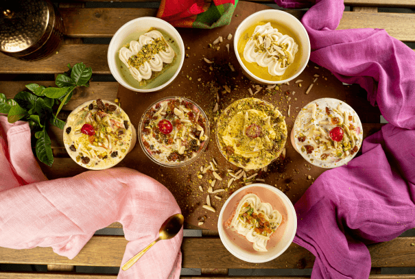 Amazing Modern Indian Fusion Desserts Ideas
