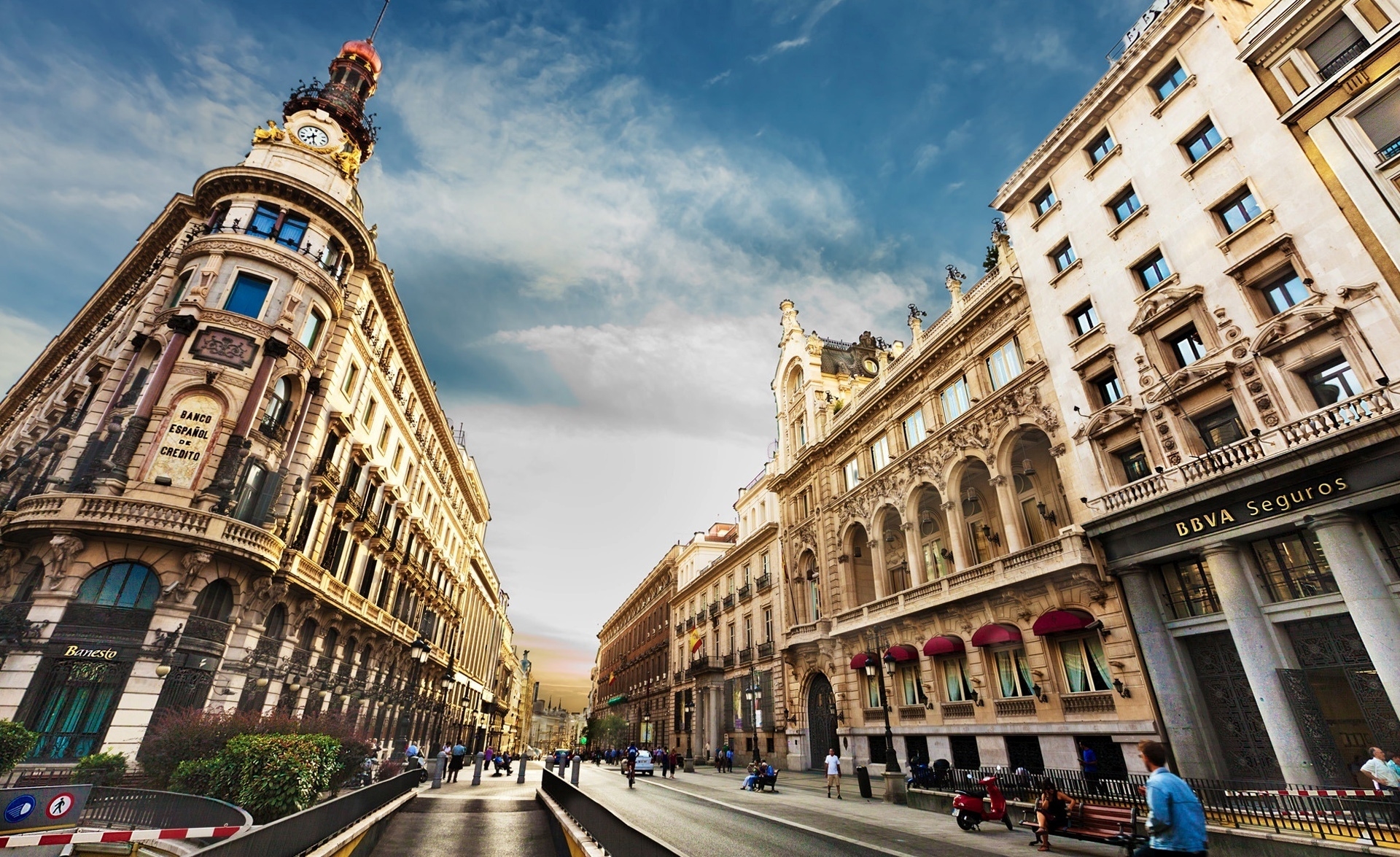 Madrid Chauffeur Service | Private Car Service in Madrid | Car rental