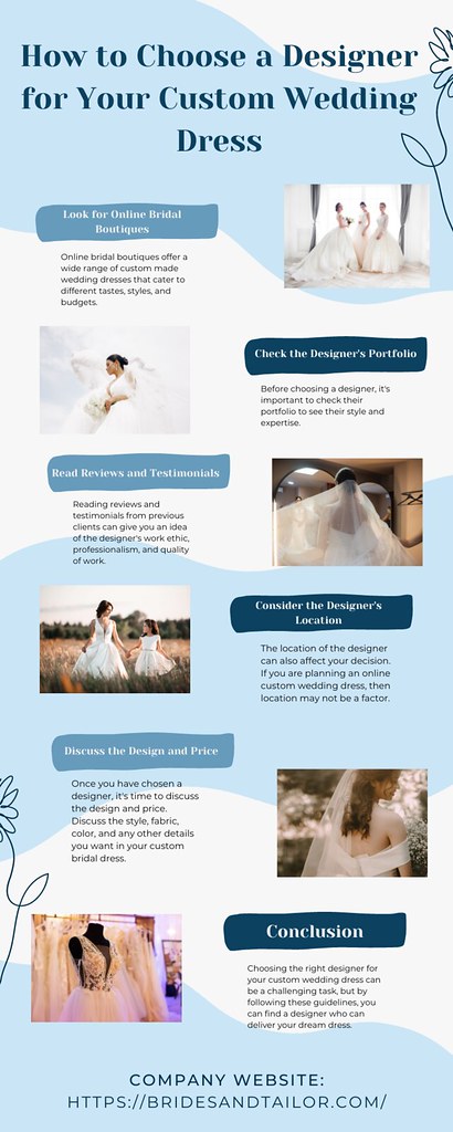 How to Choose a Designer for Your Custom Wedding Dress | Flickr
