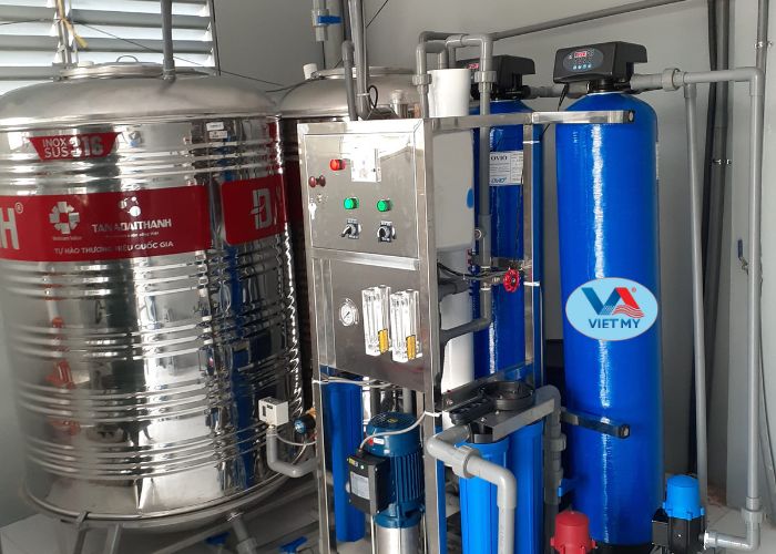 Lọc nước giếng khoan để đảm bảo nước uống an toàn cho gia đình bạn