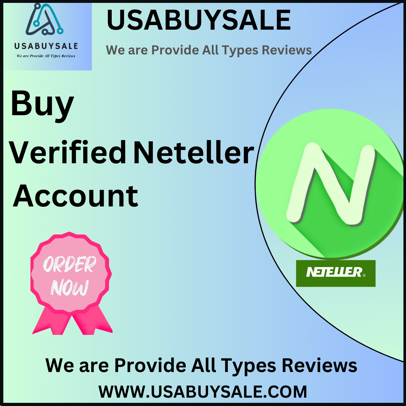 Buy Verified Neteller Account - 100% USA Verified Account