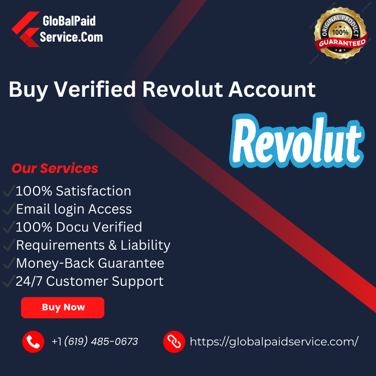 Buy Verified Revolut Account - GlobalPaidService