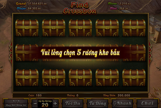 Săn Hũ Divine Crossbow Tại Rikvip - rikvip