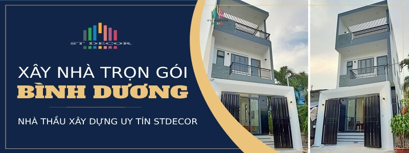 Báo Giá Xây Nhà Trọn Gói Bình Dương 2023 Mới Nhất Uy Tín