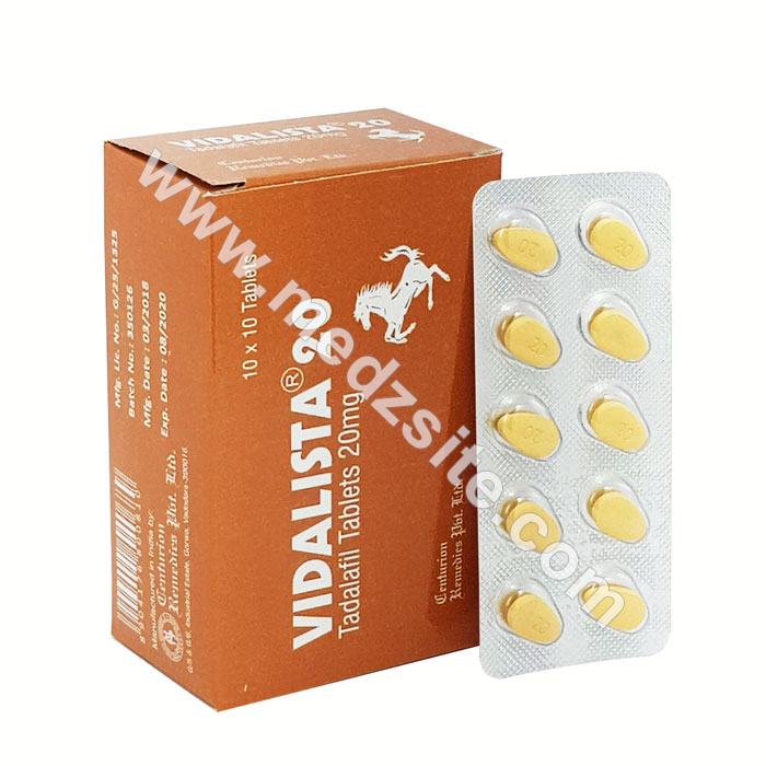 Vidalista 20 mg| Buy FDA-Approved ED Medicine at Best Prices